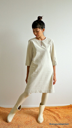 Cotton tunic