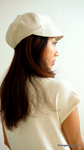 Linen hat
