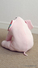 Baon-chan, the pink elephant