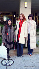 With Carolyn and Yoshimi
