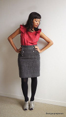 Pendrell blouse and Kasia skirt