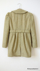 Pistachio green coat