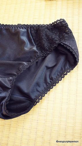 Black lingerie set