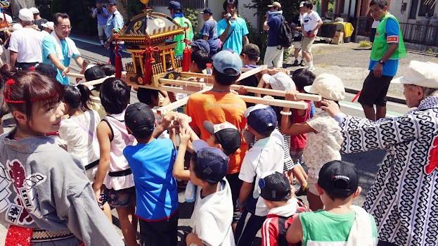 Kids' Mikoshi Parade