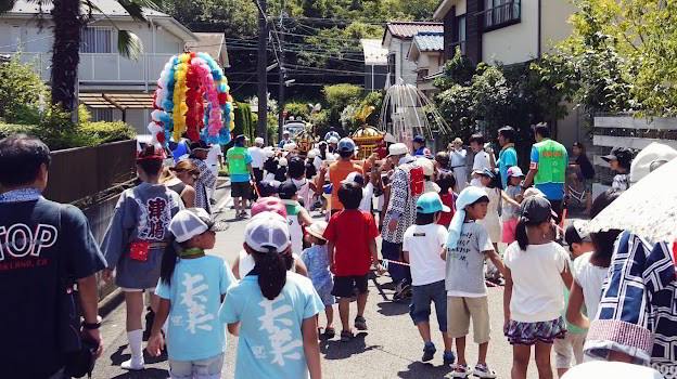 Kids' Mikoshi Parade