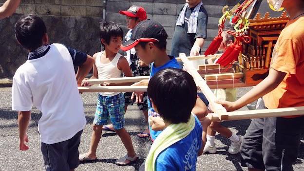 Kids' Mikoshi Parade