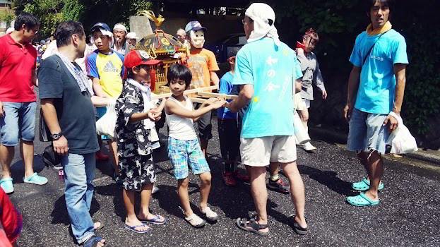 Kids' Mikoshi Parade