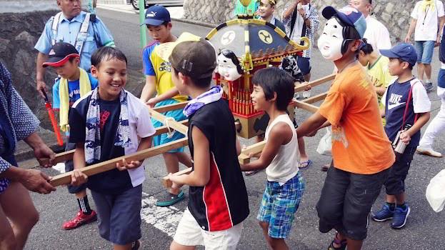 Kids' Mikoshi Parade