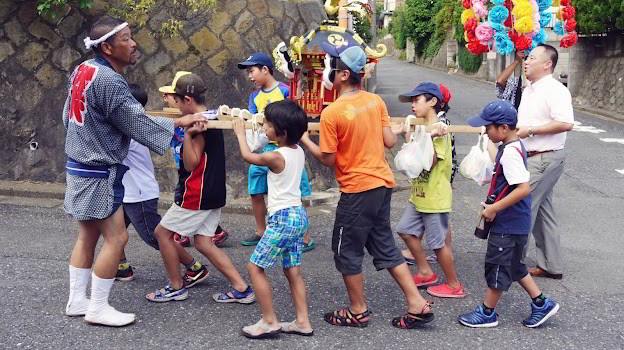 Kids' Mikoshi Parade