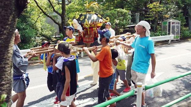 Kids' Mikoshi Parade