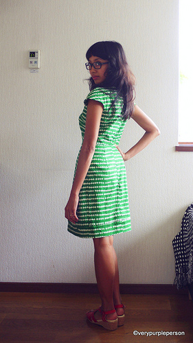 Green Pastille dress