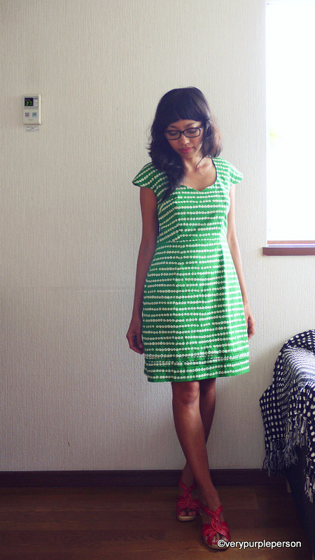 Green Pastille dress