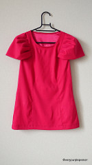 Hot pink Pendrell Blouse
