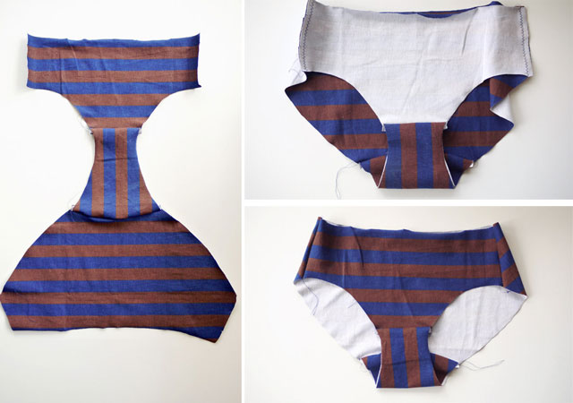 Sewing a No Panty Line Brief  No panty lines, Sew your own clothes, How to  make clothes