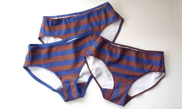 Sewing a No Panty Line Brief  No panty lines, Sew your own clothes, How to  make clothes