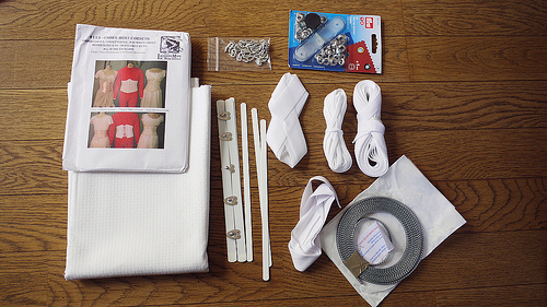 Sew Curvy Underbust Corset Making kit