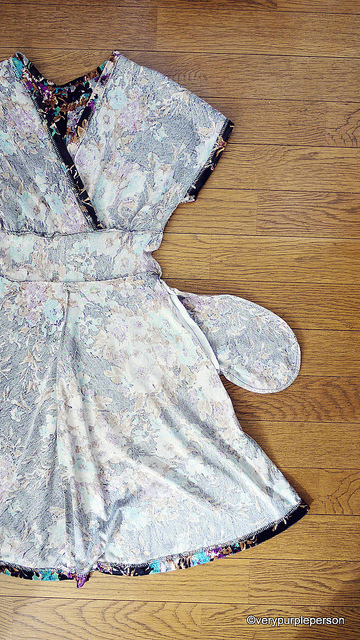 Velvet Tiramisu Dress