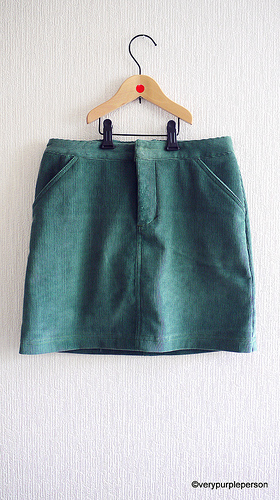 Moss skirt