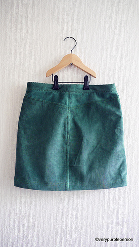 Moss skirt
