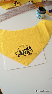ARK dog scarves