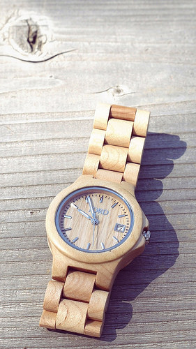 Jord wood watch