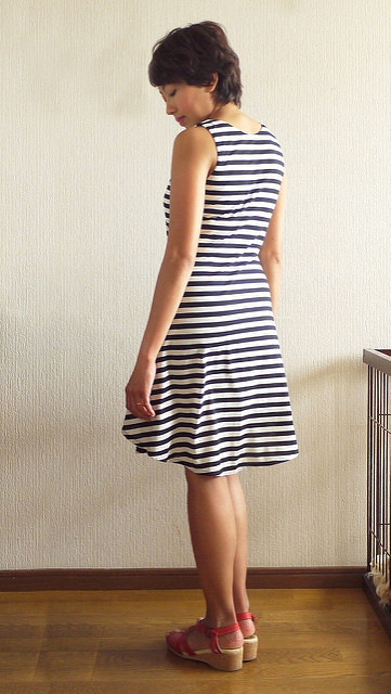 Striped Jorna dress
