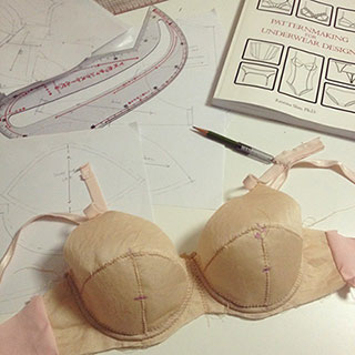 How To Draft and Sew A Simple Bra Pattern., Mary Murinyu