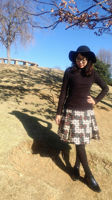 Lydia skirt - Boundless Style