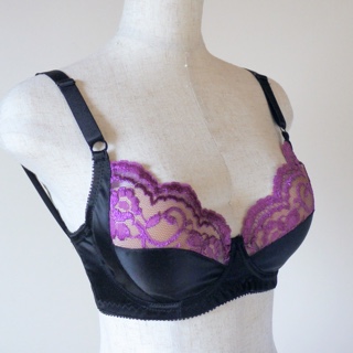 Black and purple Marlborough bra – verypurpleperson