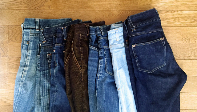Handmade jeans