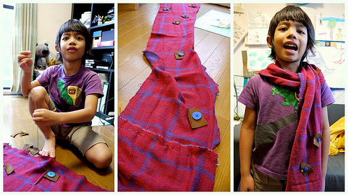 Handmade scarf!