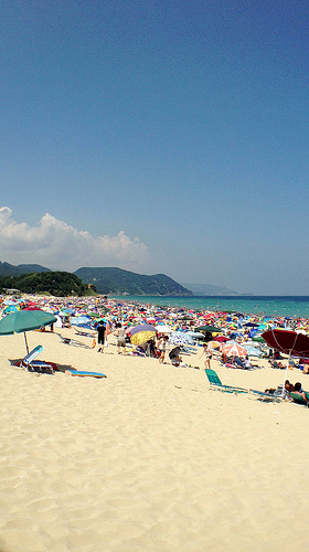 Shirahama beach