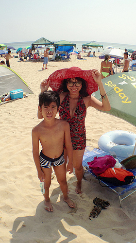 Shirahama beach