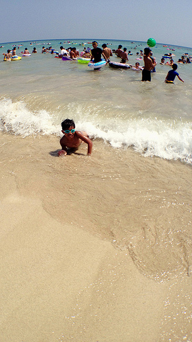 Shirahama beach