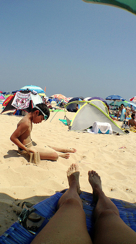 Shirahama beach